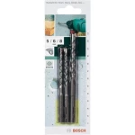 3-dijelni set svrdla za beton SDS-Quick 5,0x100; 6,0x100; 8,0x120