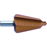 Svrdlo za ljuštenje lima 16 - 30.5 mm HSS Exact 50103 TiN 3-površinska drška 1 k