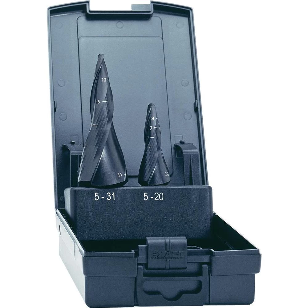 Svrdlo za ljuštenje lima 2-dijelni 4 - 31 mm HSS Exact 5287 TiAIN cilindrična dr slika