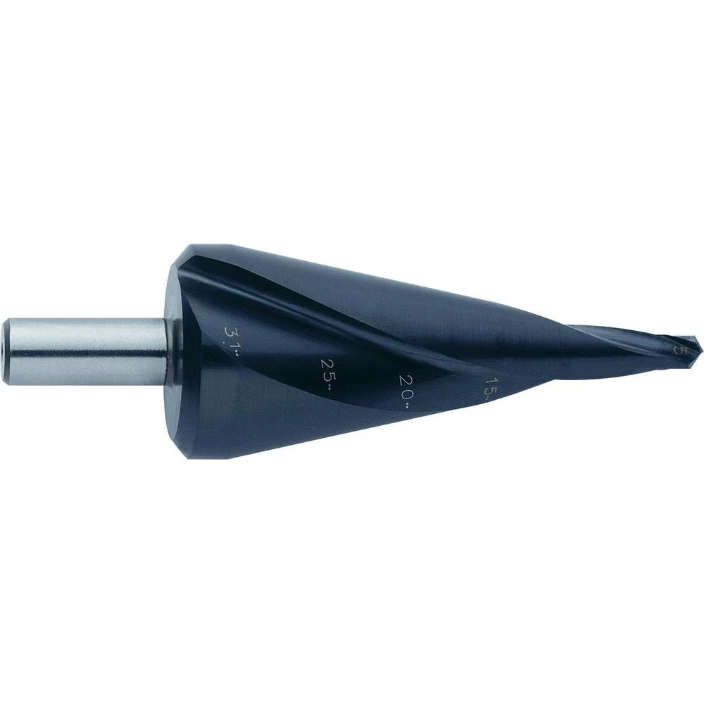 Svrdlo za ljuštenje lima 5 - 31 mm HSS Exact 5286 TiAIN 3-površinska drška 1 kom slika