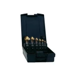 Set konusnih upuštača 5teilig 6.3 mm, 10.4 mm, 16.5 mm, 20.5 mm, 25 mm HSS TiN E