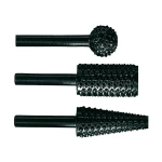 Bosch 3-dijelni komplet strugalica za drvo drška - 6 mm 2609255302