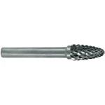 HM glodalo oblika F - obli luk (RBF) RUKO 116030 promjer kugle 6 mm tvrdi metal