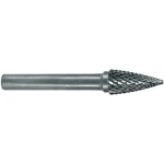 HM glodalo oblika G - šiljasti luk (SPG) RUKO 116026 promjer kugle 8 mm tvrdi me
