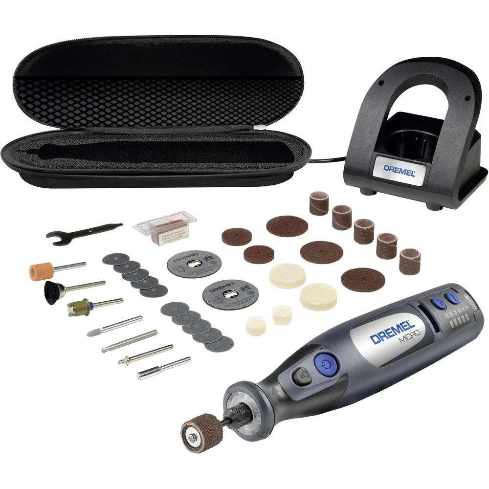 Višenamjenski alat na baterije Micro 8050-35 Dremel 7.2 V litij-ionska baterija slika