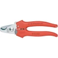 Knipex rezač kablova - SHARK 165 mm Cu-Kabel, višežičani 10, 00 mm/24, 00 mm/AWG slika