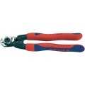 Knipex škare za žičano uže kovane KNIPEX 95 62 190 190 mm Cu-Kabel, višežičano 1 slika