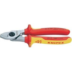 Knipex VDE škare za kablove KNIPEX 165 mm 15 mm / 50 mm / AWG 1/0 95 16 165 D1 slika