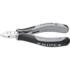 Knipex Elektronika: kliješta KNIPEX 7742 ESD izvedba šiljasta glava, rezanje bez slika