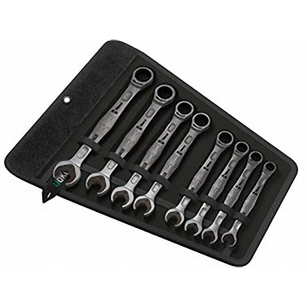 Wera Dvostrani ključ - obični i okasti Set Joker 8-dijelni duljina ključa 8 - 18 slika