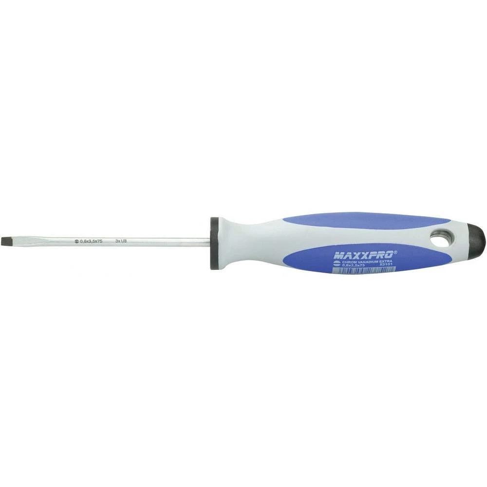 Radionički ravni odvijač Witte Werkzeug širina oštrice: 6.5 mm duljina oštrice: slika