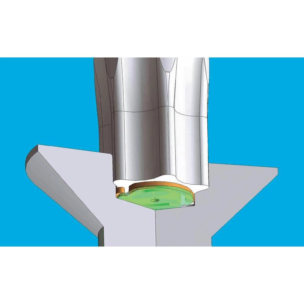 Wiha TORX MAGIC SPING T8 X 40 27731 TORX® Magic-Spring odvijač veličina T 8 40 m slika