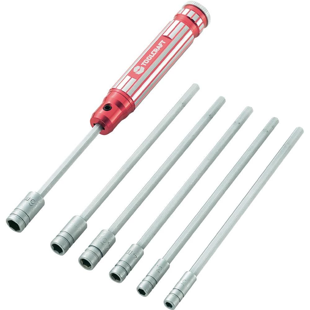 TOOLCRAFT komplet nastavaka za odvijač 7-dijelni 818958 slika