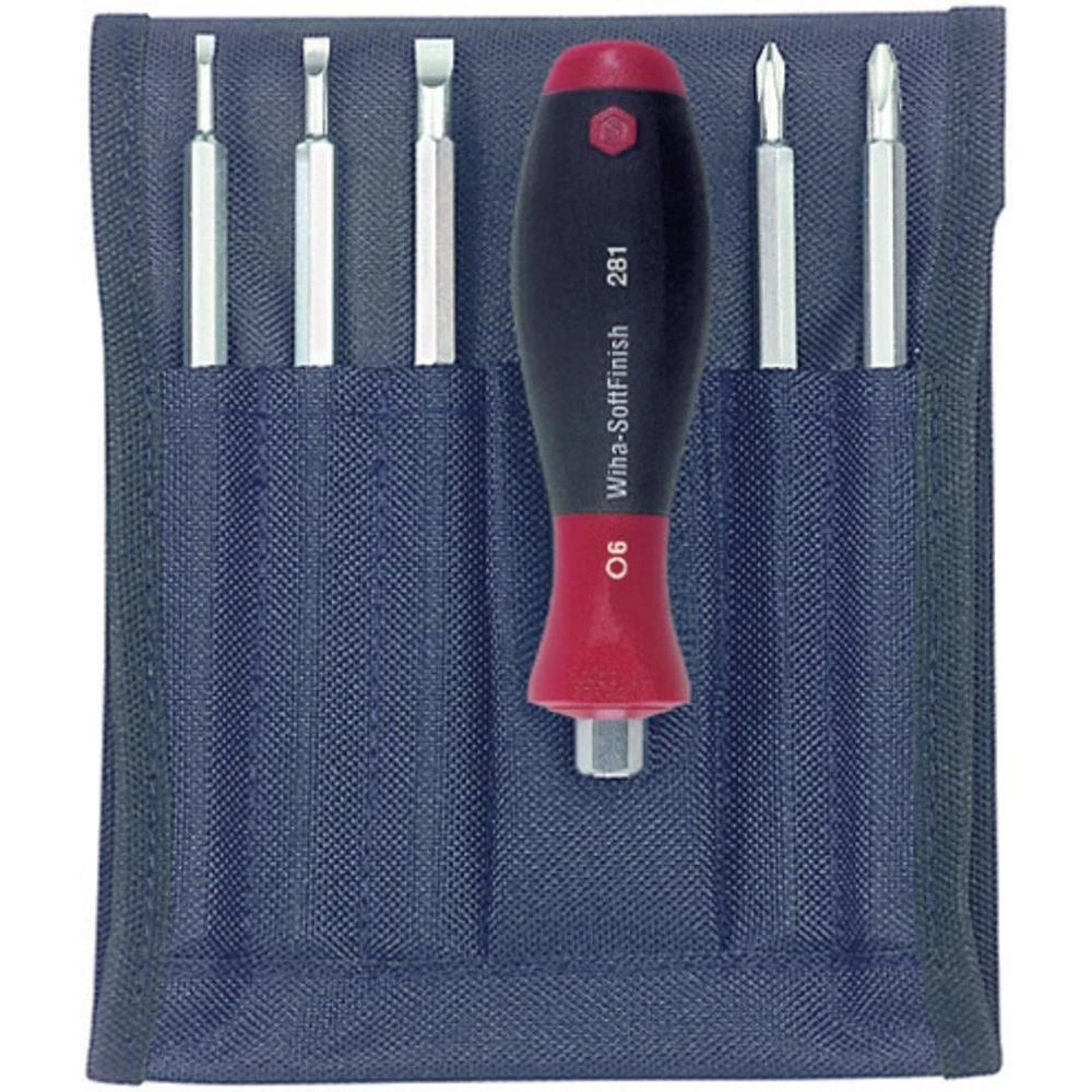 Wiha izmjenjiva dvostruka oštrica, komplet System 6 teleskopska 6-dijelni 27715 slika