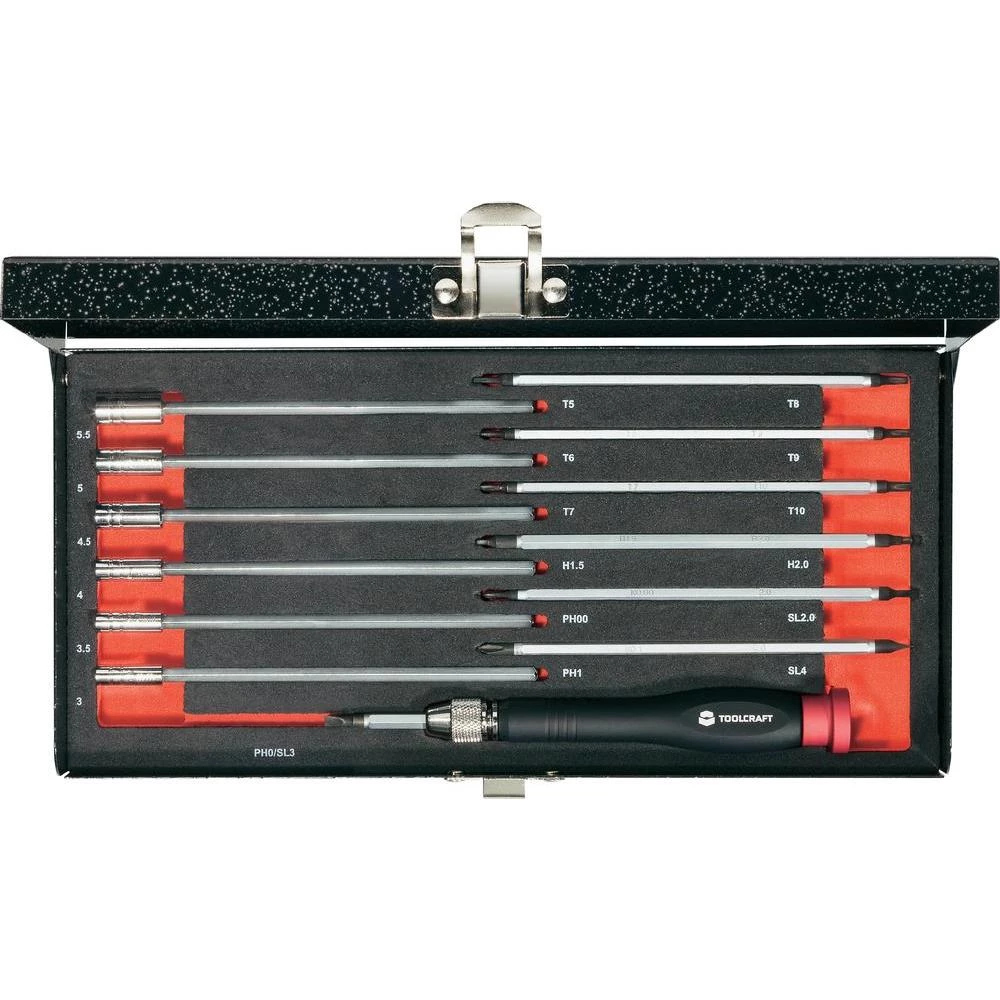 Set izmjenjivih nastavaka za odvijač 14-dijelni slika