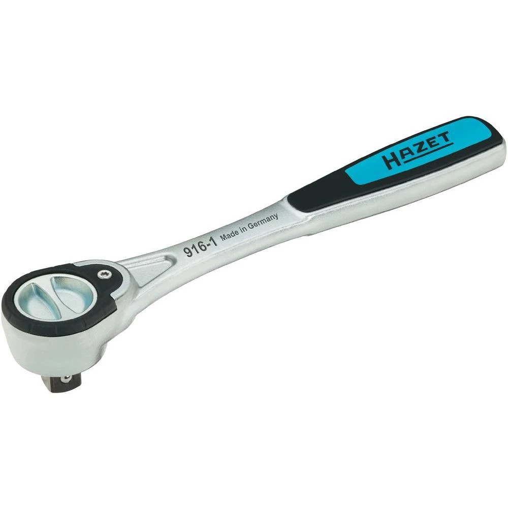 Hazet prekidačka zapinjača s finim zupcima veličina 1/2'' (12.5 mm) duljina 245 slika