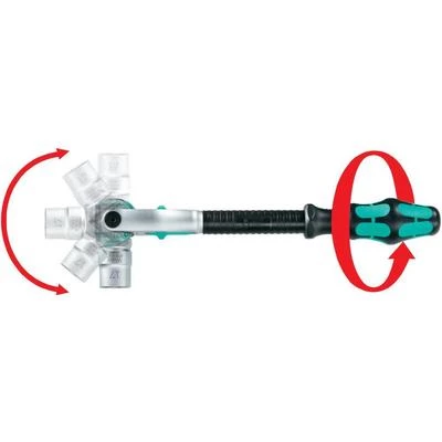 Wera Zyklop zapinjača 05003550001 slika