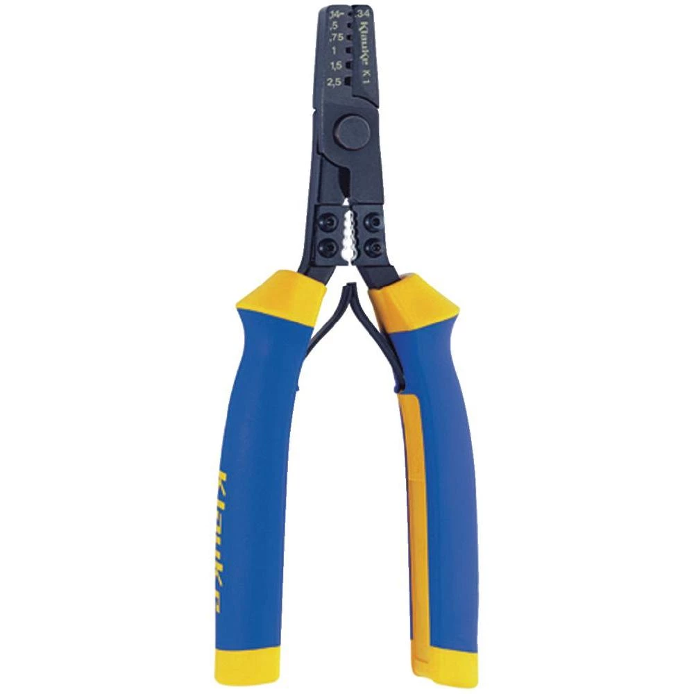 Klauke K1 kliješta za stiskanje kablovskih završetaka 0, 14 - 2, 5 mm slika