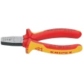 Knipex 97 68 145 A kliješta za krimpanje kablovskih završetaka 0, 25 - 2, 5 mm ( slika