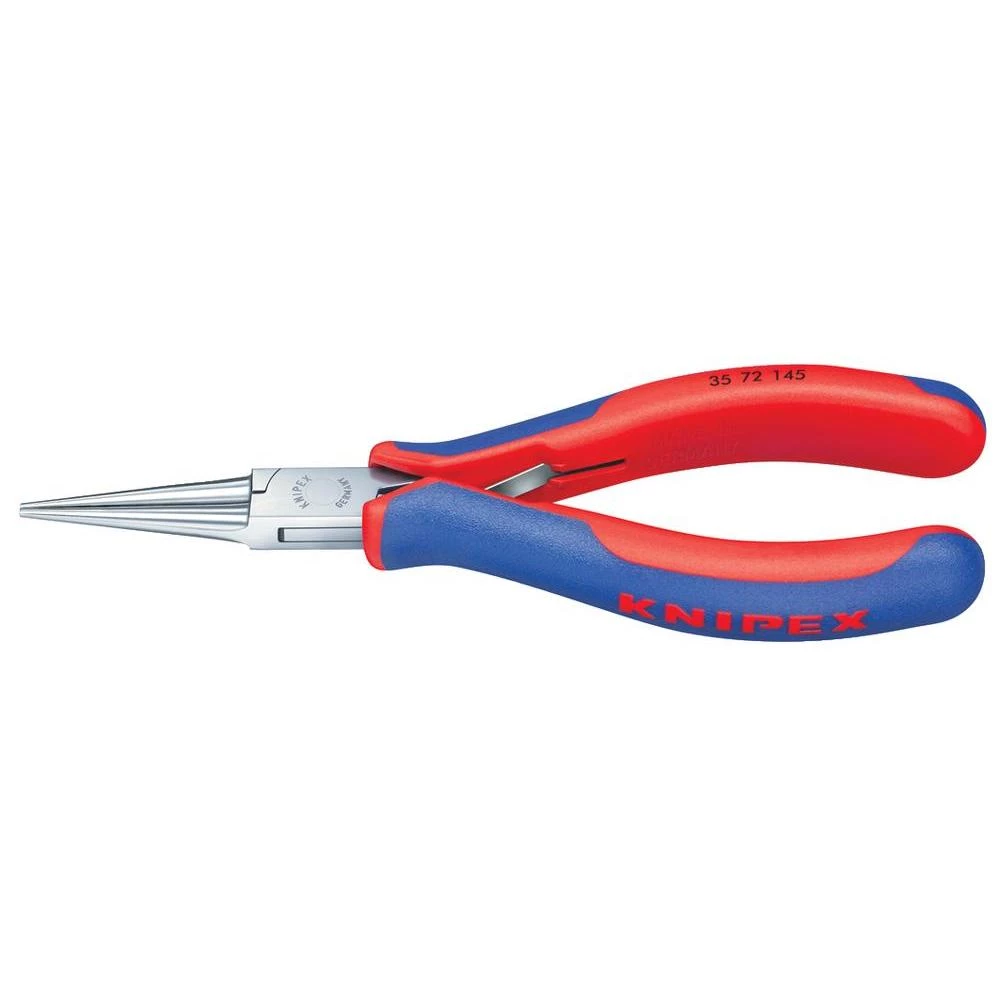 Knipex elektronička kliješta za hvatanje oblik čeljusti okrugla dugačka 145 mm T slika