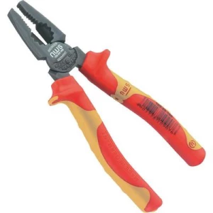 VDE kombinirana kliješta Combi-Max 180 mm NWS 180 mm sposobnost rezanja (max.) k slika