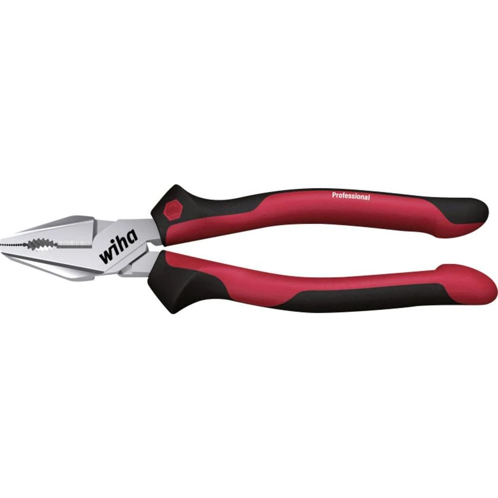 Snažna kombinirana kliješta 225 mm Wiha 26716 225 mm sposobnost rezanja (max.) p slika