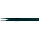 Knipex precizna pinceta ESD 130 mm izvedba ESD ravni, snažni vrhovi duljina 130