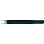 Knipex precizna pinceta ESD 130 mm izvedba ESD ravni, četvrtasti vrhovi fino naz