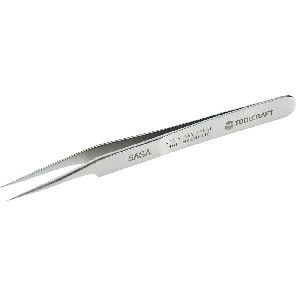TOOLCRAFT pinceta od plemenitog čelika 5ASa izvedba vrlo fina zakrivljena duljin slika