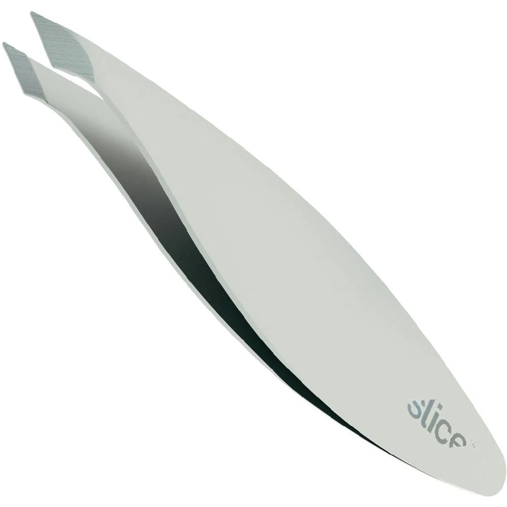 Slice pinceta od plemenitog čelika izvedba zakrivljeni vrh duljina 8.5 cm 10458 slika
