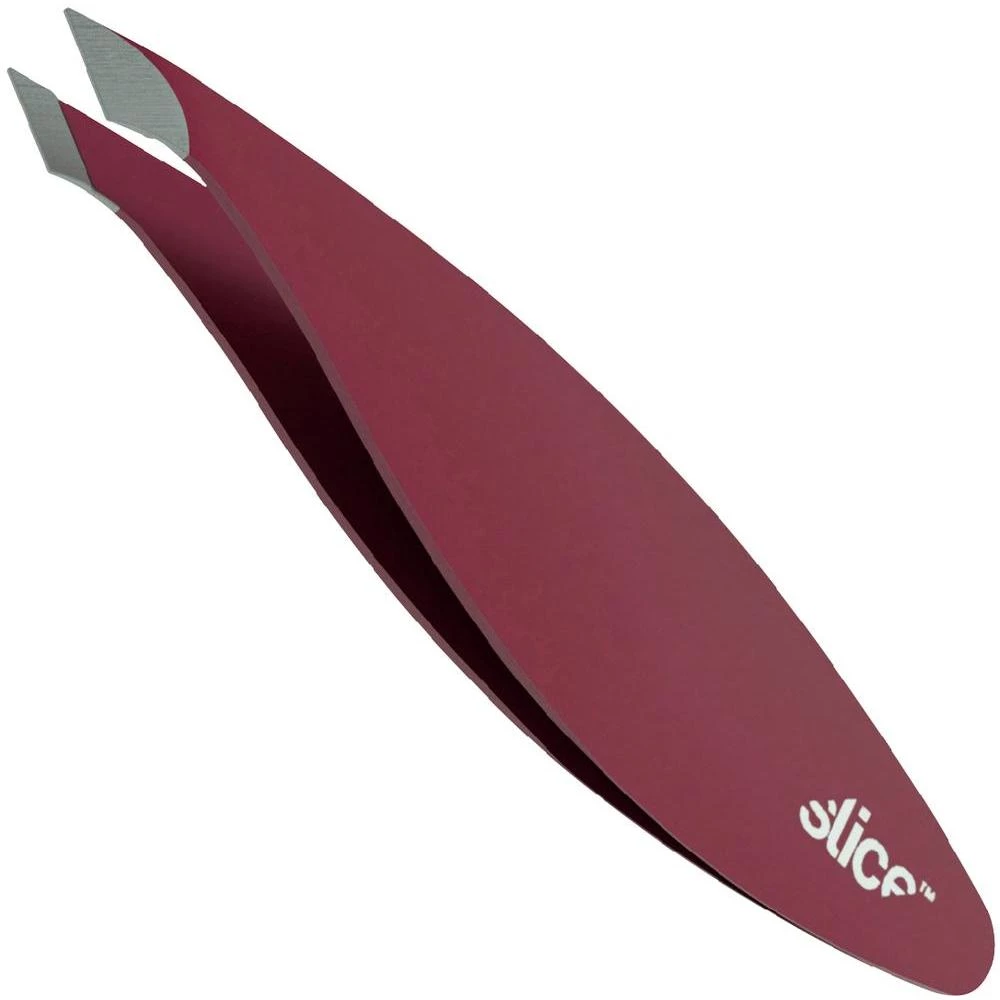 Slice pinceta od plemenitog čelika izvedba zakrivljeni vrh duljina 8.5 cm 10457 slika