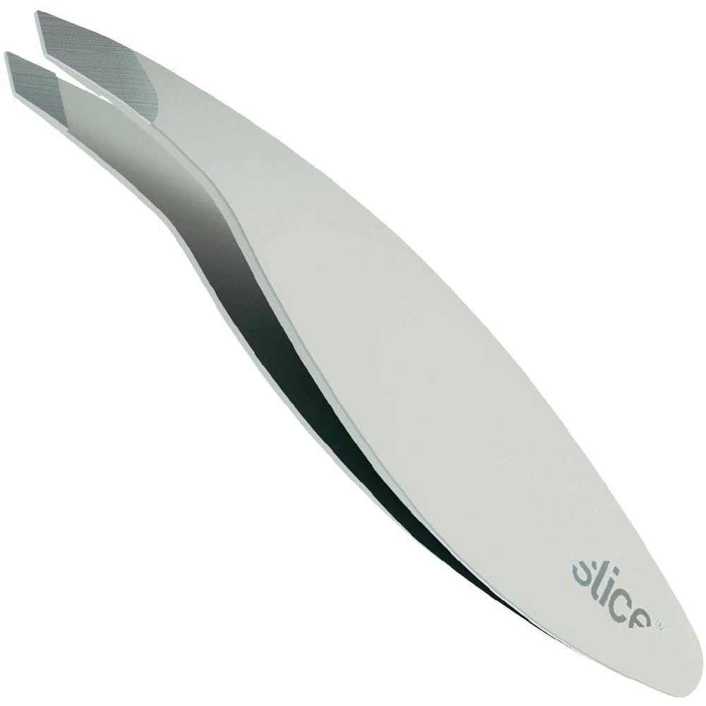 Slice pinceta od plemenitog čelika izvedba zakrivljeni vrh duljina 8.5 cm 10452 slika