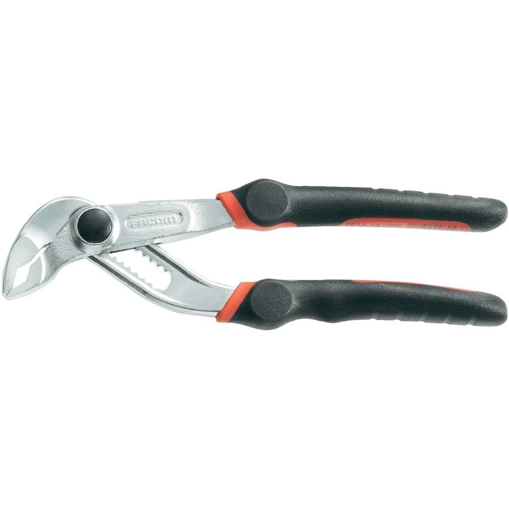 Facom 181A.18CPE vodoinstalaterska kliješta kromirana 180 mm 12 pozicija slika