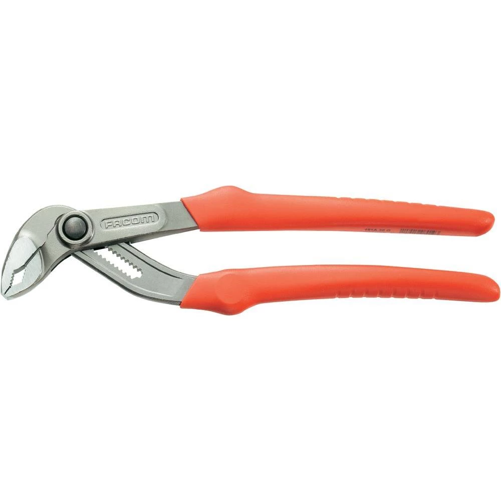 Facom 181A.30G vodoinstalaterska kliješta, lakirana 300 mm 12 pozicija slika