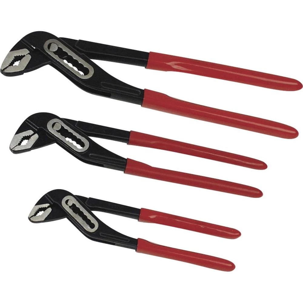 Brüder Mannesmann vodoinstalaterska kliješta 3-dijelni komplet pozicija namješta slika