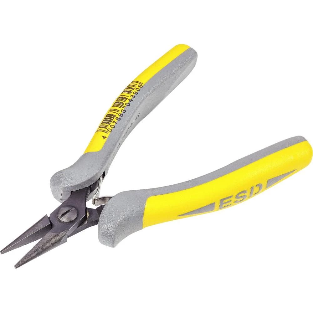 Elektronska šiljasta kliješta - ravna Will 634125927 tip 634 ESD oblik čeljusti slika