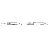 Vrh za lemljenje WTA-1 Weller oblika olovke veličina vrha 1 mm sadržaj 1 kom.