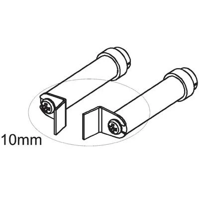 Vrh za odlemljivanje Star Tec veličina vrha 10 mm sadržaj 2 kom. slika
