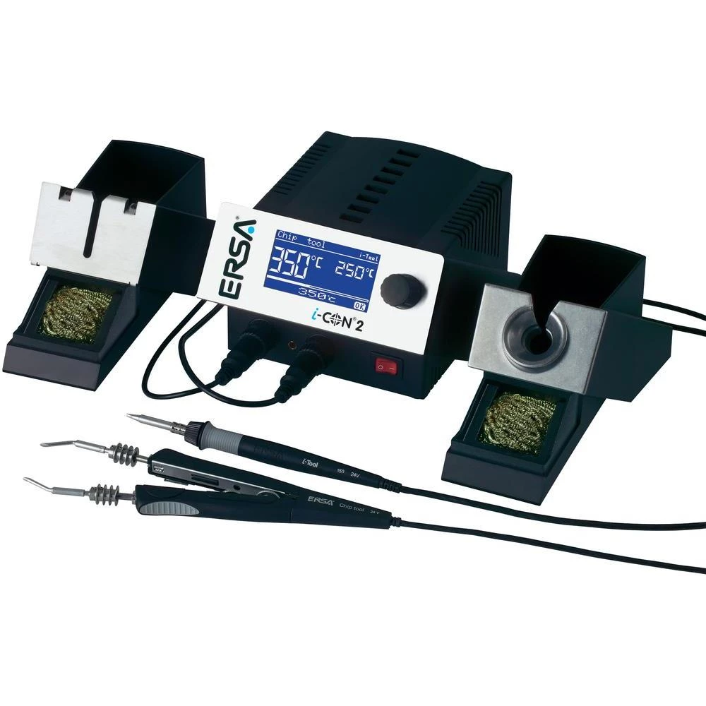 Stanica za lemljenje digitalna 120 W Ersa i-CON 2 - i-Tool + Chip-Tool +150 do + slika