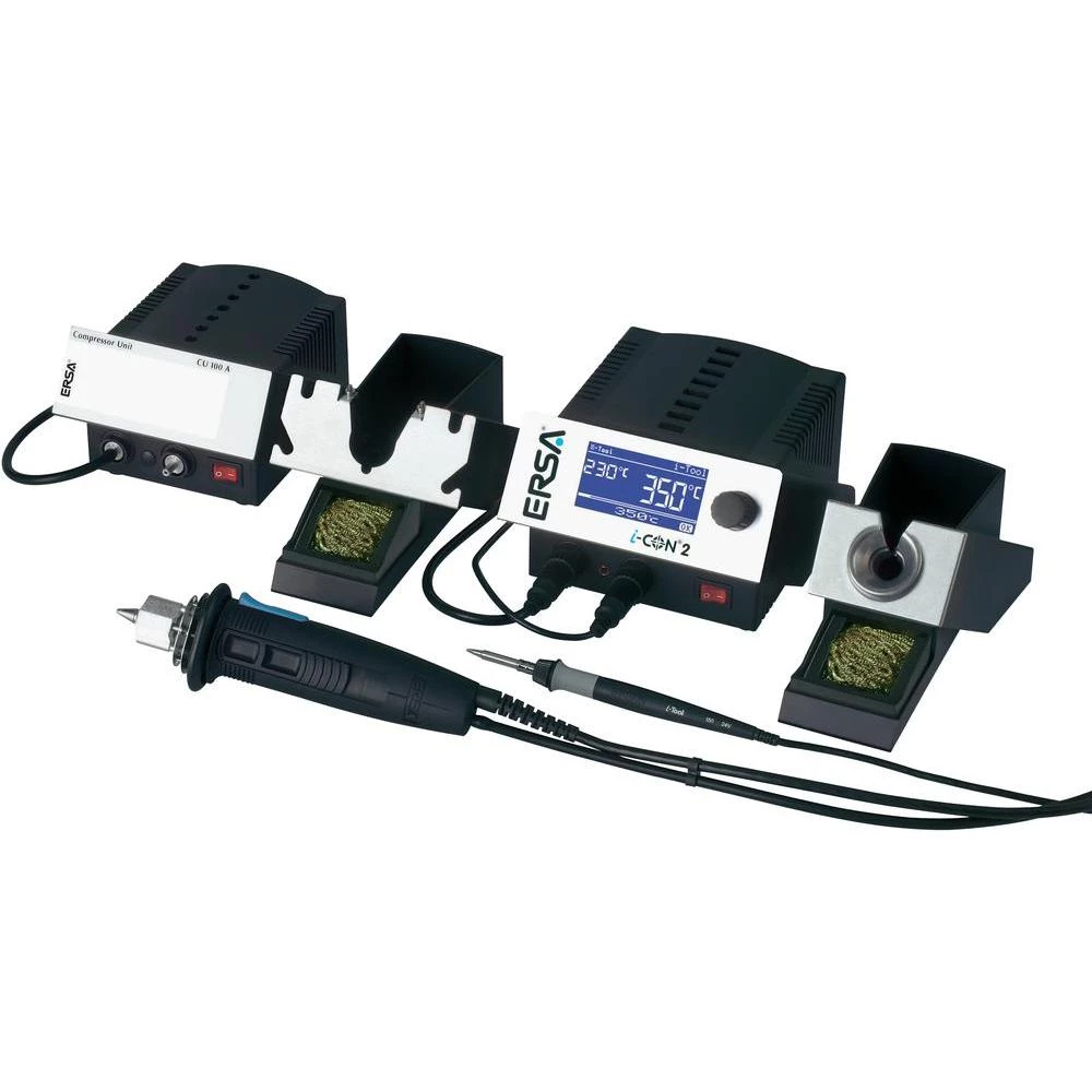 Stanica za lemljenje digitalna 120 W Ersa i-CON 2 - i-Tool + X-Tool +150 do +450 slika