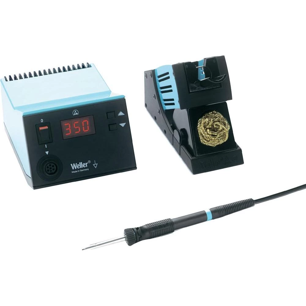 Stanica za lemljenje digitalna 95 W Weller WSD 81i WSP 80 +50 do +450 °C slika