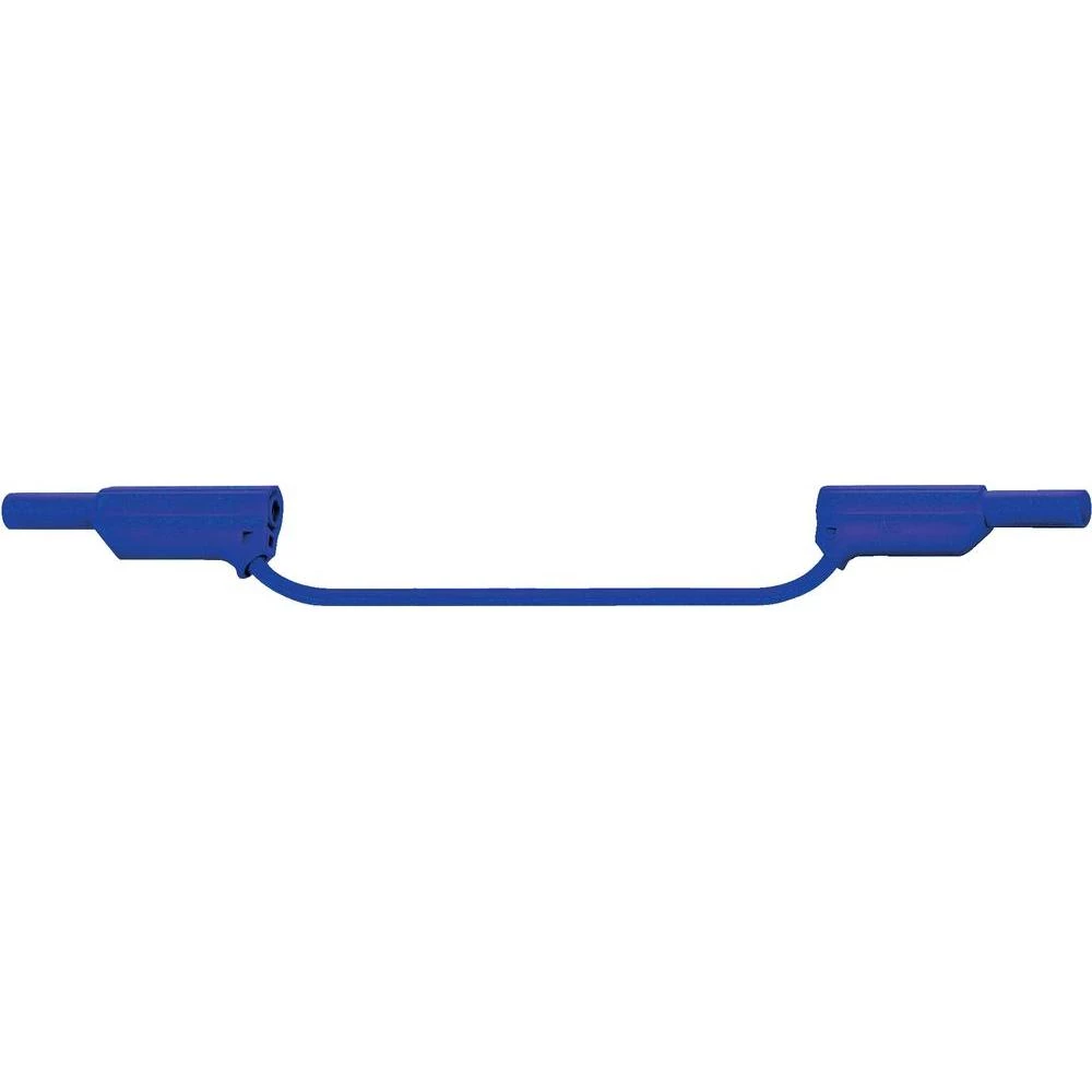 Sigurnosni PVC mjerni kabel MultiContact XVF-4075, 100 cm, p 66.9563-10023 slika