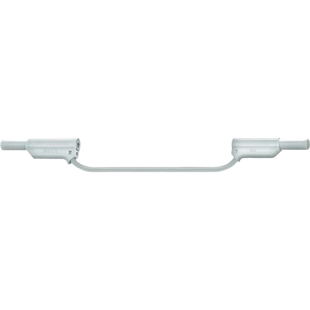 Sigurnosni PVC mjerni kabel MultiContact XVF-4075, 100 cm, b 66.9563-10029 slika