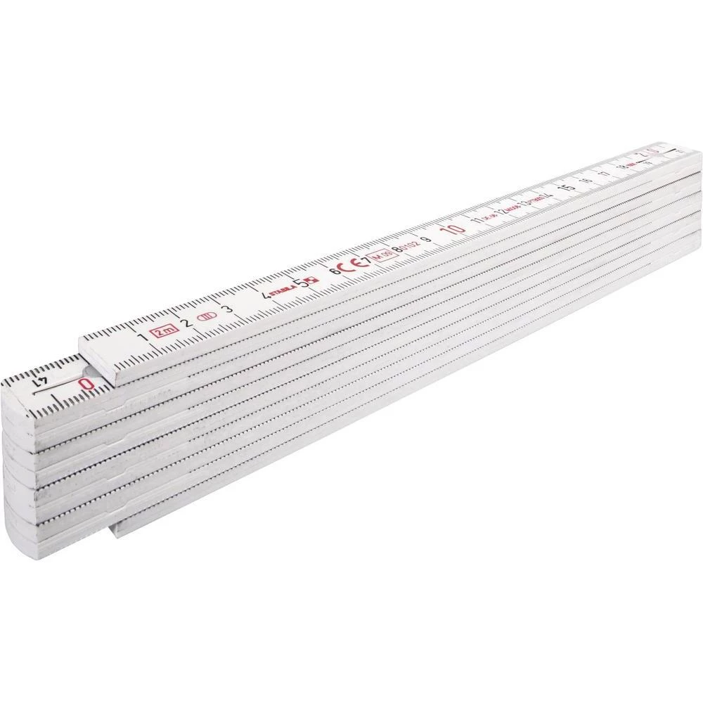 Stolarski metar 1007 Stabila 2 m platika slika