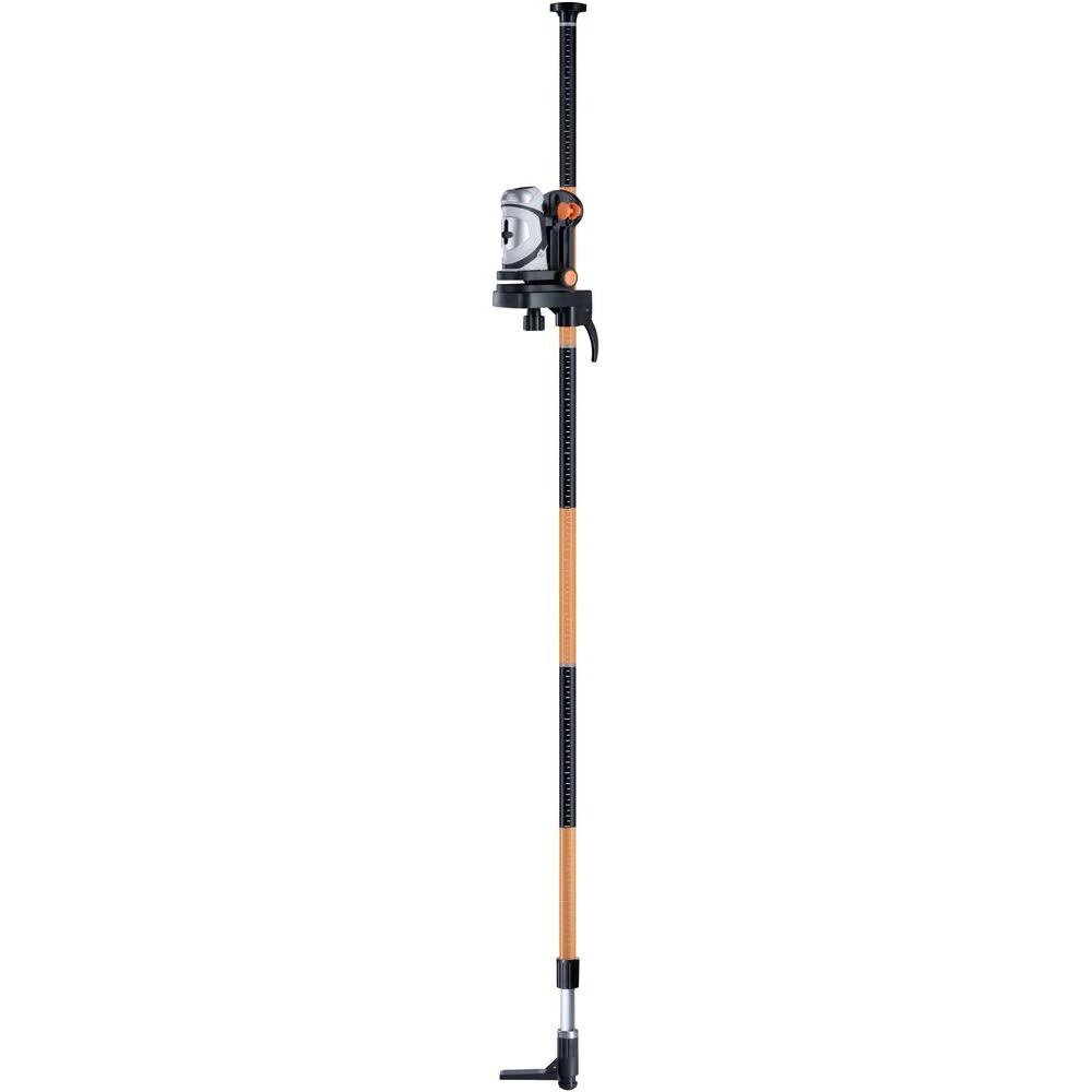 SuperCross laser Set 330 cm - komplet križnolinijski laser sa zidnim držačem i teleskopskim stativom Laserliner 081.121A slika
