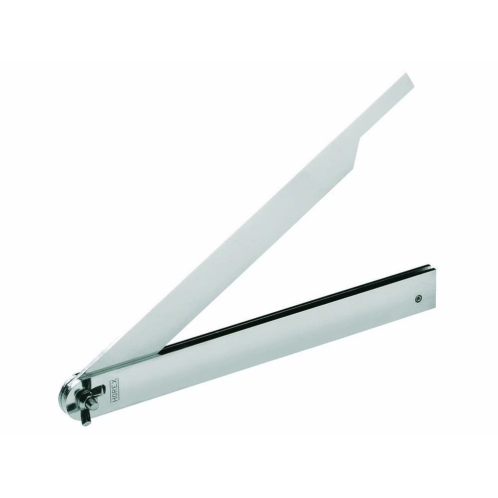 Podesivi kutnik Horex 2124114 poprečni presjek 25 x 5 mm, dužina krakova 300 mm, slika