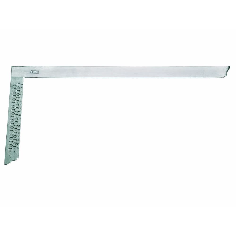 Tesarski kutnik Horex 2131126 poprečni presjek 35 x 1,75 mm, dužina krakova 800 slika