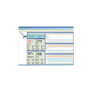 Softver EBS 20M Greisinger za EASYBus, GMH ručne mjerne uređaje, GDUSB 1000 slika
