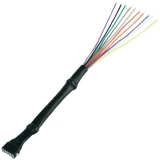 VOLTCRAFT priključni kabel za digitalne pokazivačke module DVM230/DVM330, pogodan za DVM230, DVM330 678015