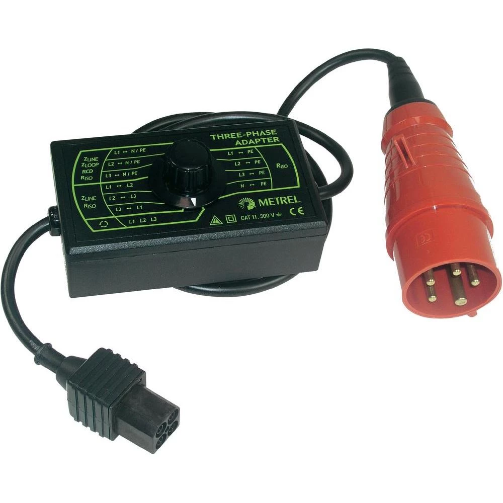 3-fazni adapter C-A 1111 Metrel 20990511 slika